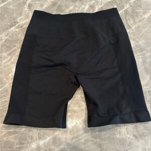 Women's Black Bike Shorts